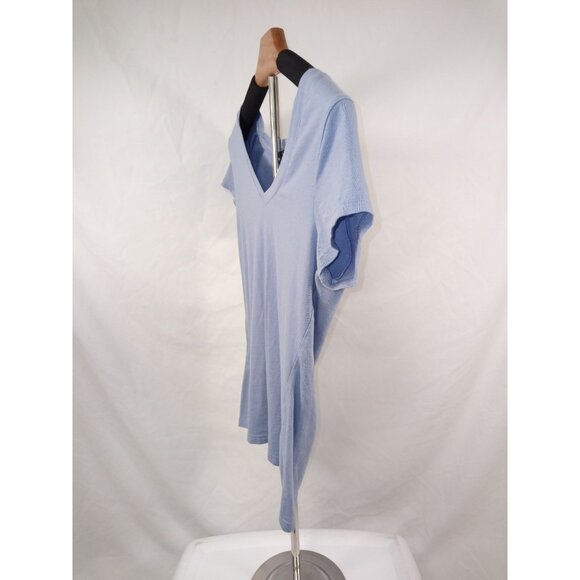 Bundle of Two (2) Derek Heart Women's Short Sleeve Grey & Purple Tops Medium - Picture 9 of 13